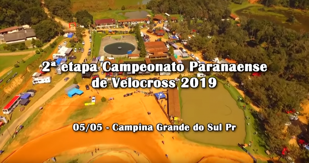 3a etapa Paranaense de Motocross - Corrida de alto nível em Cianorte PR 