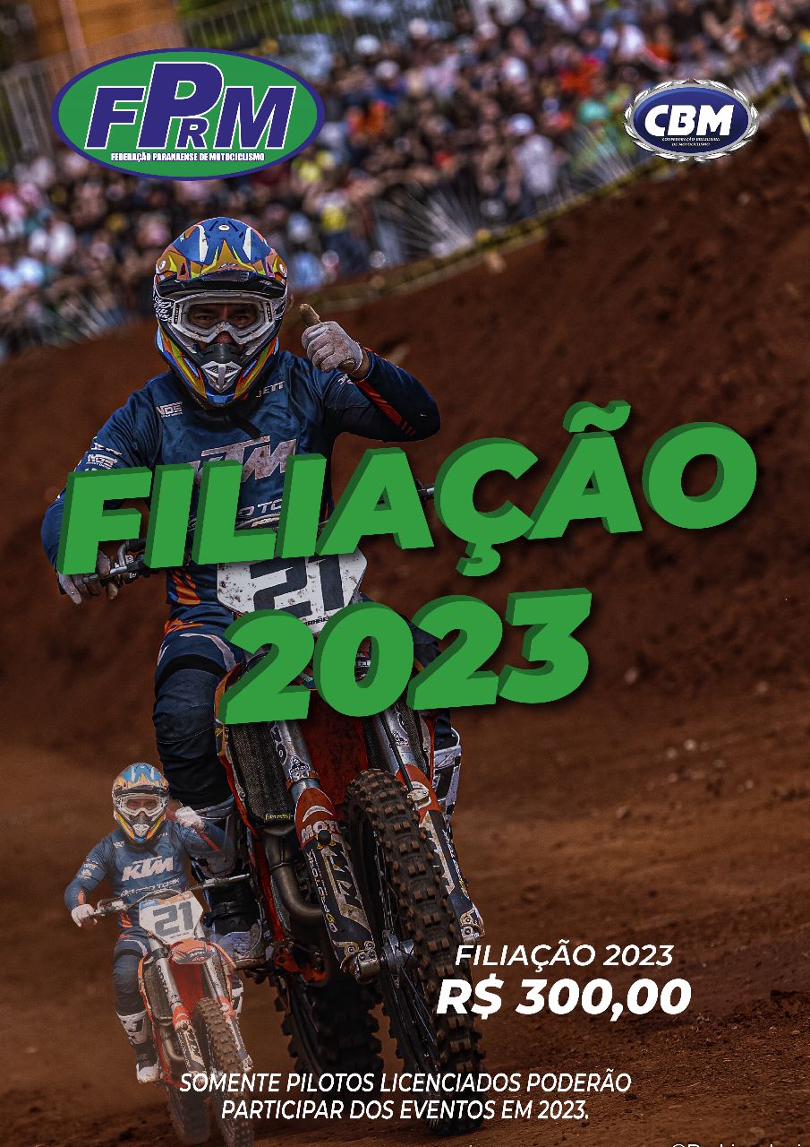 Saiba tudo sobre o Campeonato de Motocross 2023